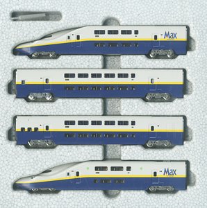 E4系 新幹線 「Max」 (基本・4両セット) (鉄道模型) - ホビーサーチ