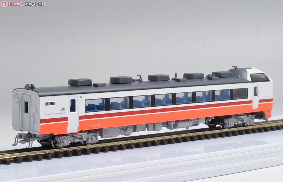 485系 「日光・きぬがわ」 タイプ (6両セット) ☆ラウンドハウス (鉄道