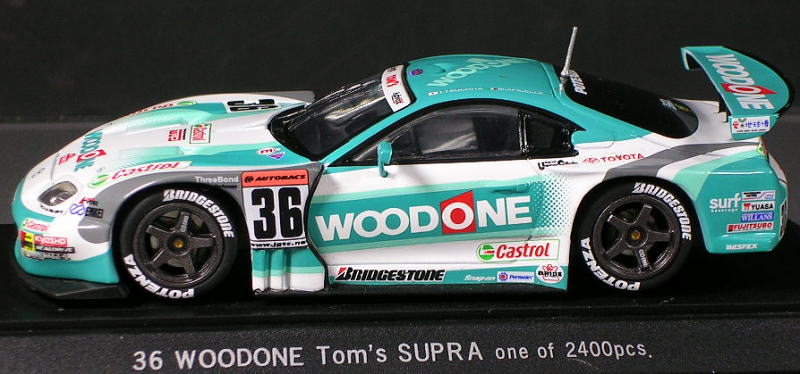 ウッドワン トムス スープラ JGTC2004 (ミニカー) - ホビーサーチ ミニカー