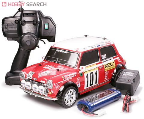 XB ミニクーパー 94 モンテカルロ (M-03) (完成品) (ラジコン