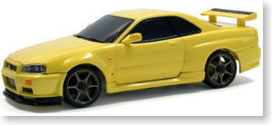 ドリフトパッケージライト R03 D1 YUKE`S CUSCO TEAM ORANGE ランサー