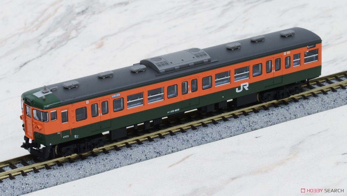 完全保存版】 115系300番台 湘南色「宇都宮線さよなら115系」 (木箱