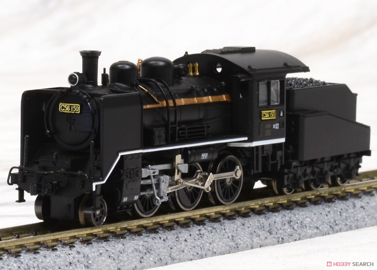 C56-150・初期テンダー (鉄道模型) - ホビーサーチ 鉄道模型 N