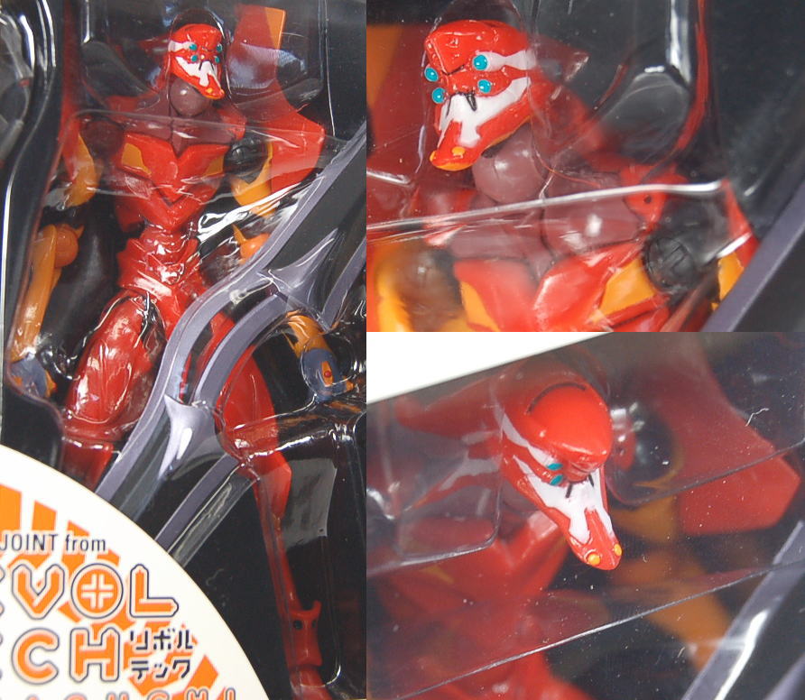 Revoltech EVA-02 (Movie Ver.) Series No.027 (Completed