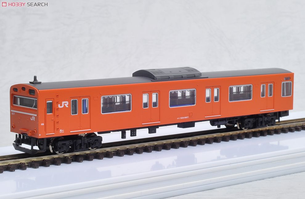 103系 西日本更新車大阪環状線・オレンジ (8両セット) (鉄道模型