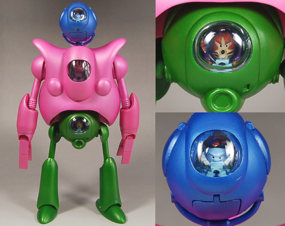 ドラゴンボールZ ピラフマシン 完全合体フィギュア (完成品) - ホビー