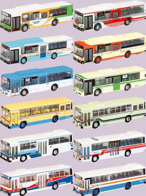 ザ・バスコレクション 第9弾 (全12種+シークレット1種/12個入り) (鉄道