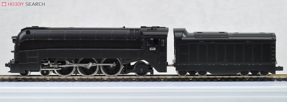 満鉄パシナ3・燈火管制改造・あじあ号 (7両セット) (鉄道模型