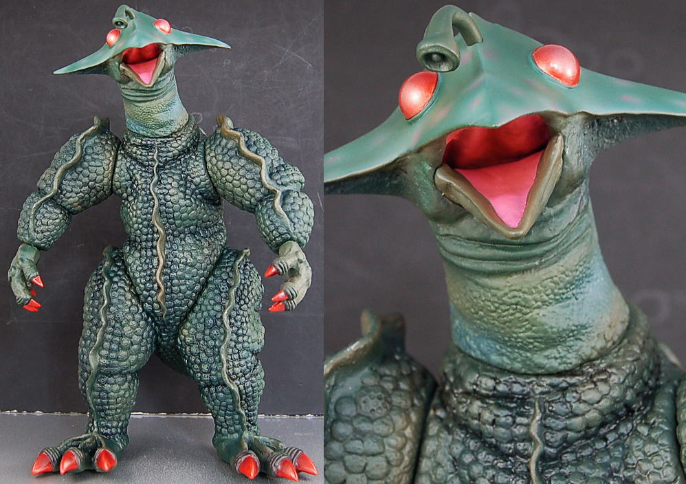 ギララ（エクスプラス）未開封ソフビフィギュア