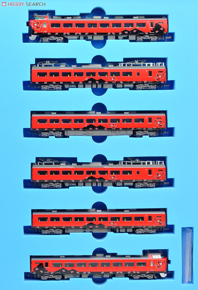 485系1000番台 特急「あいづ」 あかべぇ塗装 2006 (6両セット) (鉄道