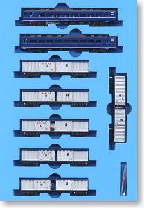 14系500番台+ワキ10000 「カートレインさっぽろ」 (8両セット) (鉄道