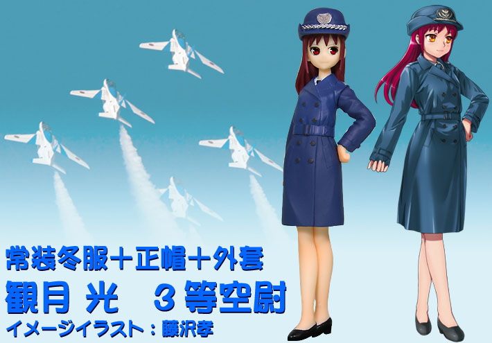 それゆけ！女性自衛官シリーズVol.3 航空自衛隊編 8個セット