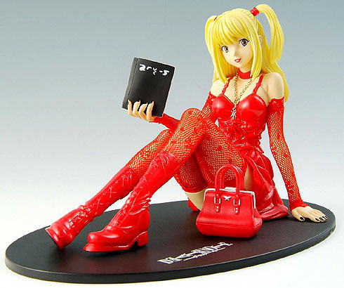 モエアート・コレクション デスノート/弥海砂 レッドバージョン