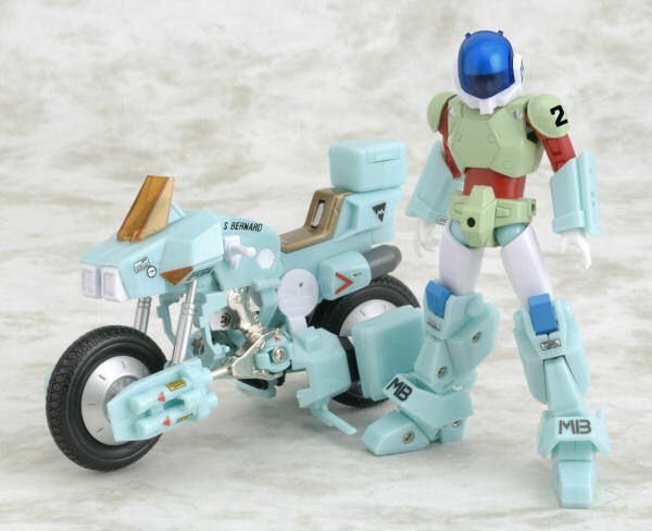 BRAVE合金13 ライドアーマー モスピーダ スティックタイプ - ホビー