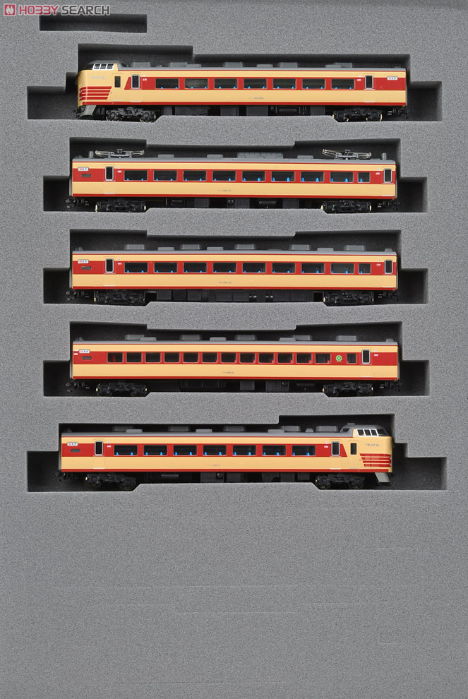 189系 国鉄色 「あさま」 (基本・5両セット) (鉄道模型) - ホビー