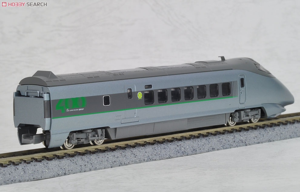 JR 400系 山形新幹線 (つばさ・旧塗装) (7両セット) (鉄道模型