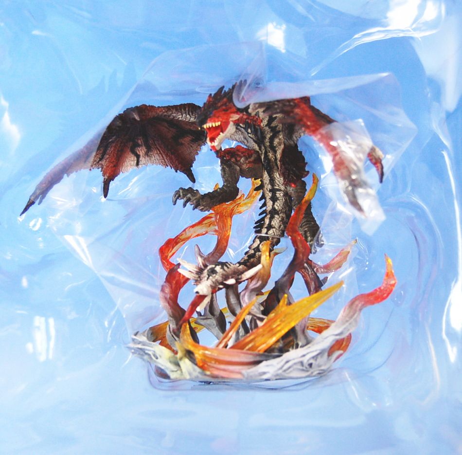 D.M.A. Series Vol.1 飛炎 火竜 リオレウス (フィギュア) - ホビー