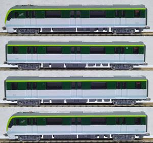 福岡市営地下鉄七隈線3000系 ダイキャストモデル 4両編成セット (動力