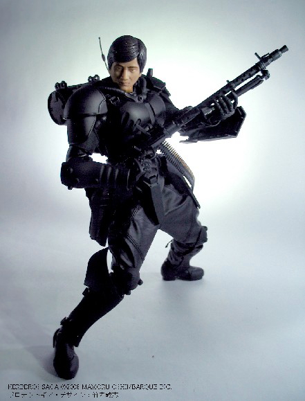 ケルベロス・サーガ プロテクトギア 鳥部蒼一郎 首都警特機隊突入隊員