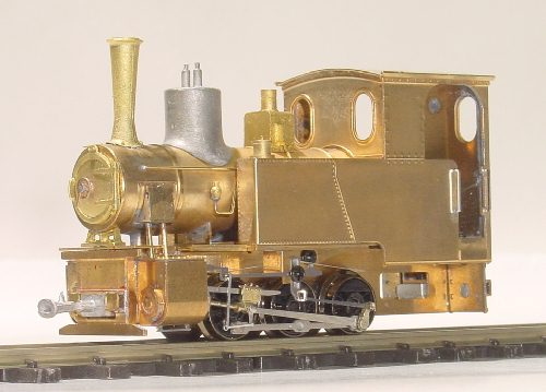 HOナロー) 井笠鉄道 7号機 コッペル12t Cタンク 蒸気機関車 (未塗装