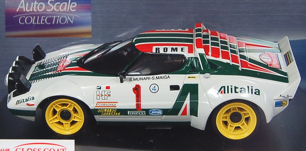 ◇京商 RC MINI-Z 廃版 ランチアストラトス '77 モンテ No.1 ◇京商 RC