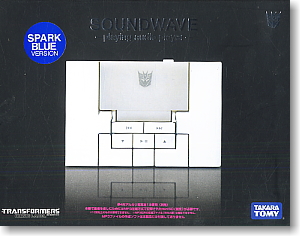 トランスフォーマー ミュージックレーベル サウンドウェーブ