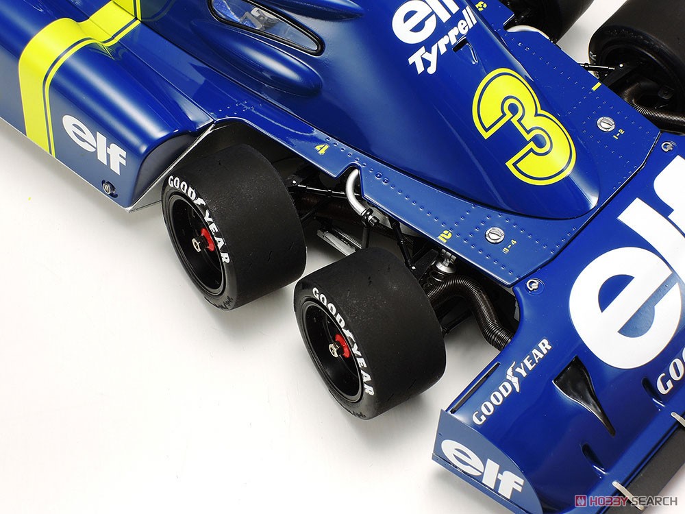 タミヤ 1/10 タイレル P34 シックスホイーラー (6輪車) タミヤ 1/10