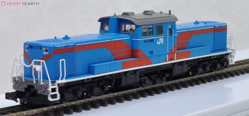 限定品】 JR DD51 1000形 ディーゼル機関車 (JR貨物試験色) セット
