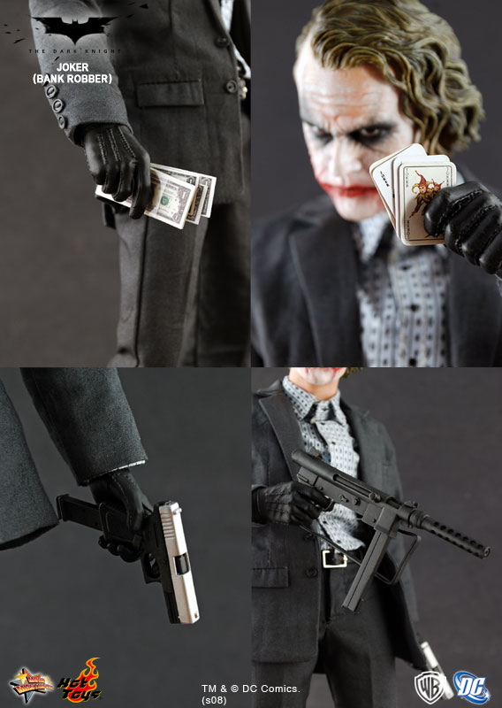 ダークナイト』 ジョーカー(銀行強盗) - ホビーサーチ ロボット・特撮