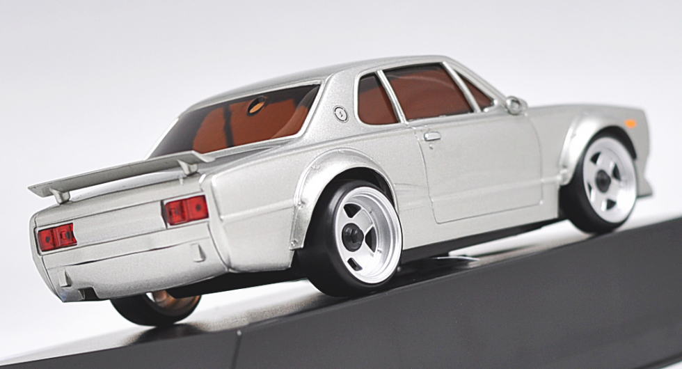 シャコタン☆ブギ ジュンちゃんのハコスカ (シルバー) (ラジコン