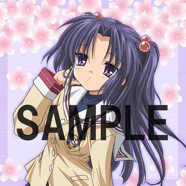 CLANNAD」ミニクッション「一ノ瀬ことみ」 (キャラクターグッズ