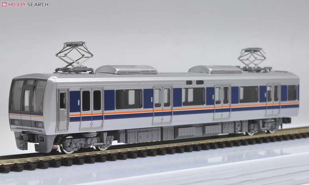 JR 207-1000系 通勤電車 (新塗装) (基本・4両セット) (鉄道模型