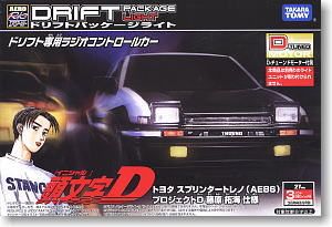 ドリフトパッケージライト R03 D1 YUKE`S CUSCO TEAM ORANGE ランサー