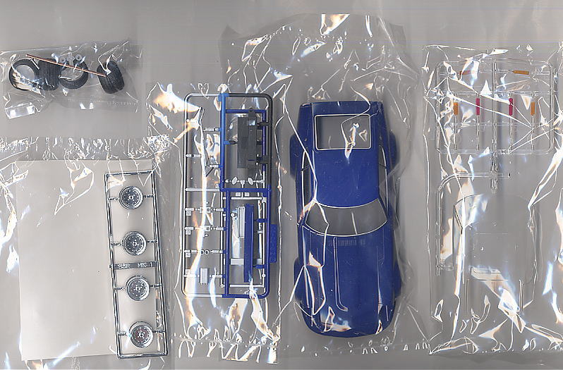 アキラのZ 1 (ブルー) 塗装済み (プラモデル) - ホビーサーチ カーモデル