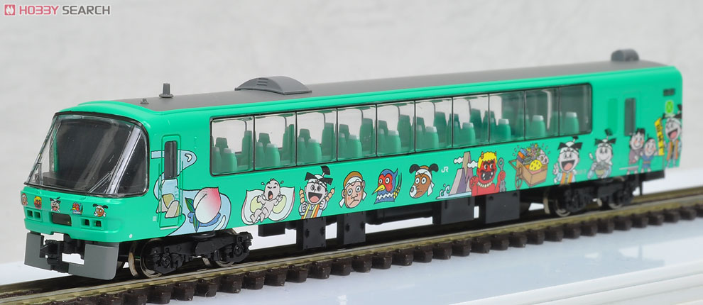 213系 桃太郎列車・グリーン (6両セット) (鉄道模型) - ホビーサーチ