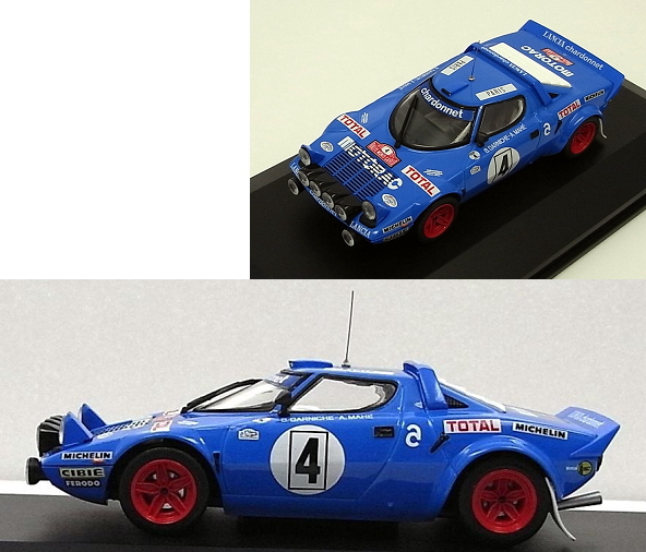 ランチア ストラトス HF #4 1979 モンテカルロ優勝 シャルドネ