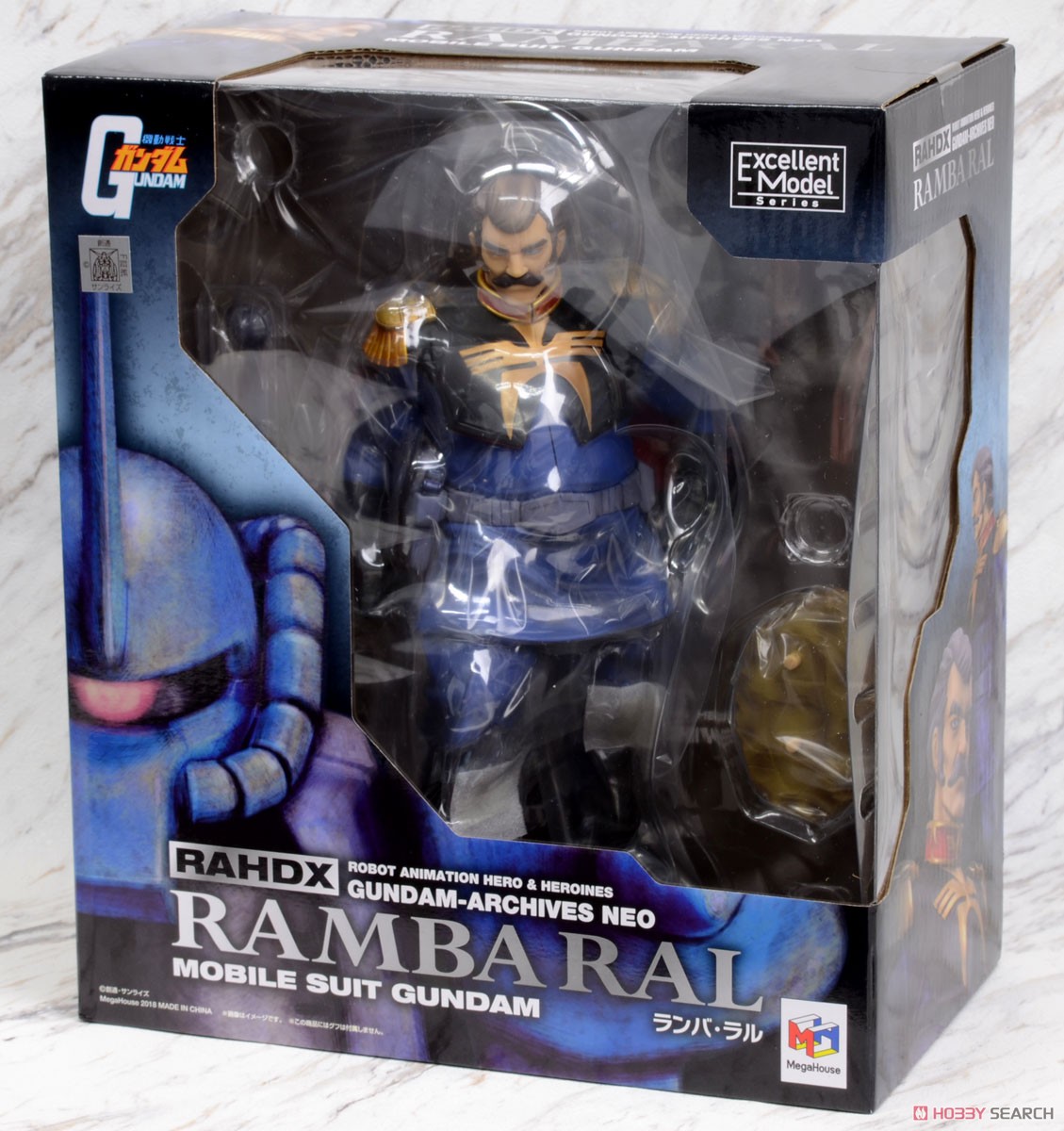 エクセレントモデル RAHDX G.A.NEO ランバ・ラル (フィギュア