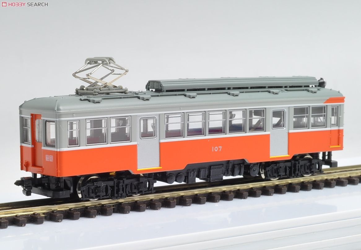 箱根登山鉄道 モハ1形 “ステンレスドア仕様” (2両セット) (鉄道模型