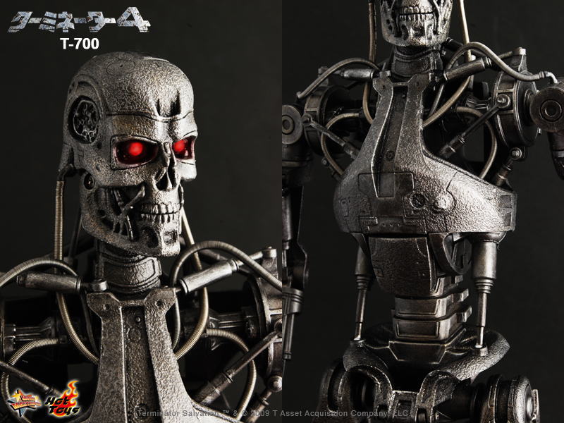 ムービー・マスターピース 『ターミネーター4』 T-700 - ホビーサーチ