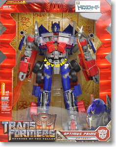 トランスフォーマームービー RA-01 オプティマスプライム (完成品
