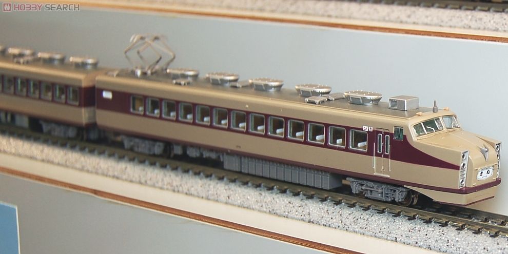 鉄道模型 東武1720系 特急きぬ 6両セット 改良品！！ 鉄道模型 東武