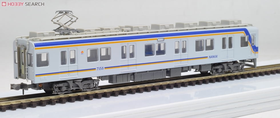南海7100系 新塗装・新社紋ワンマン車組込 (6両セット) (鉄道模型