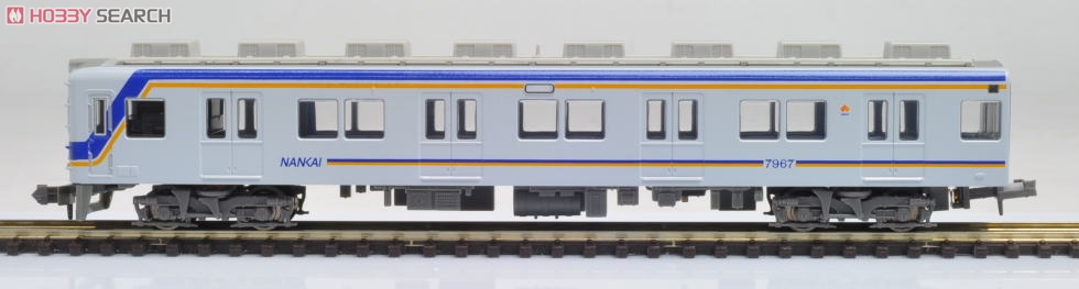 南海7100系 新塗装・新社紋ワンマン車組込 (6両セット) (鉄道模型