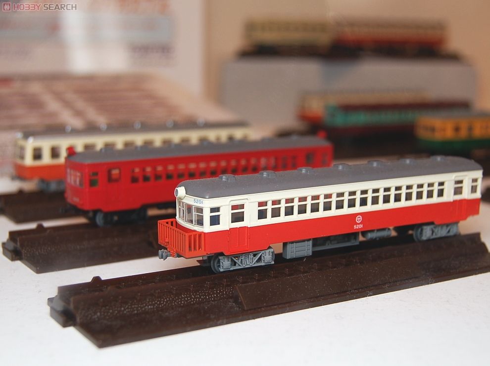 ほぼ新品未開封】TOMYTEC 鉄道コレクション第15弾 10個入り ほぼ新品未