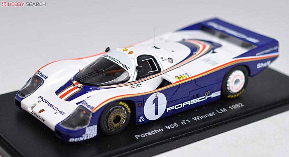 Porsche 956 No.1 Winner 24H Le Mans 1982 Rothmans Porsche System J