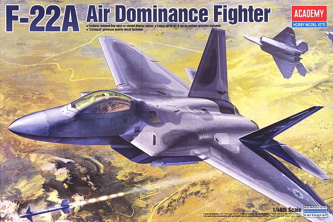 F-22A ラプター (プラモデル) - ホビーサーチ ミリタリープラモ