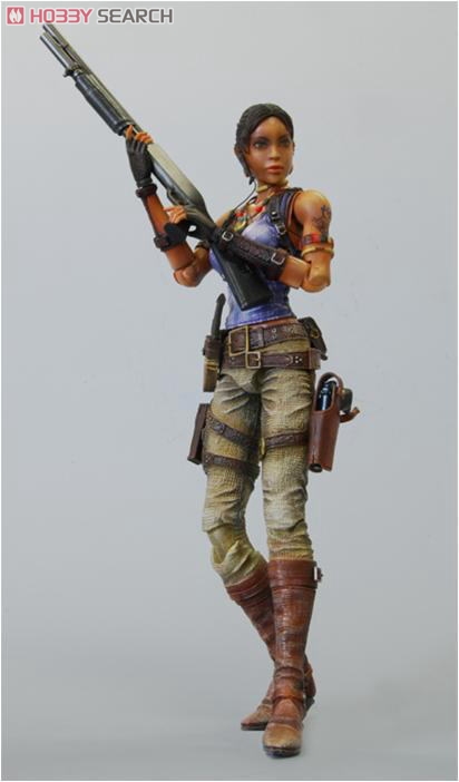 BIOHAZARD 5 プレイアーツ改 シェバ・アローマ (完成品) - ホビー