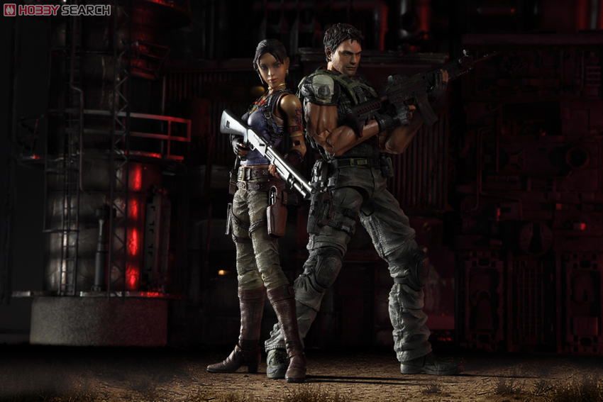 BIOHAZARD 5 プレイアーツ改 クリス・レッドフィールド (完成品