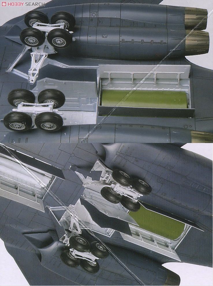 B-1Bランサー 1/72スケールプラモデル完成品 MPC B-1Bランサー 1/72