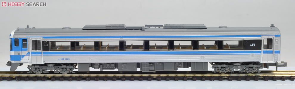 キハ185系 JR四国色 特急しおかぜ 改良品 (6両セット) (鉄道模型
